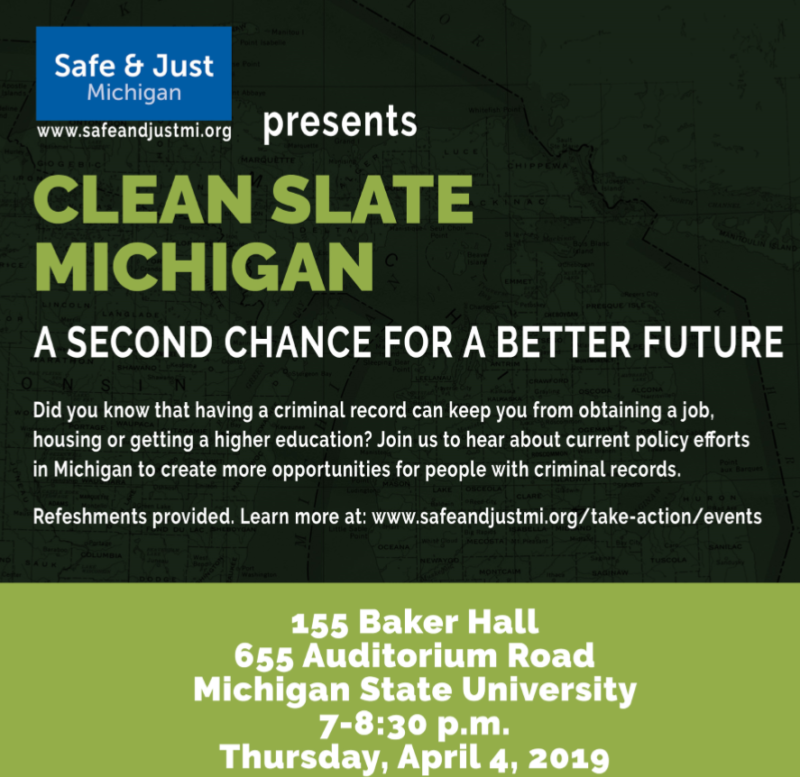 Clean_Slate_MSU_event_flyer Safe & Just Michigan